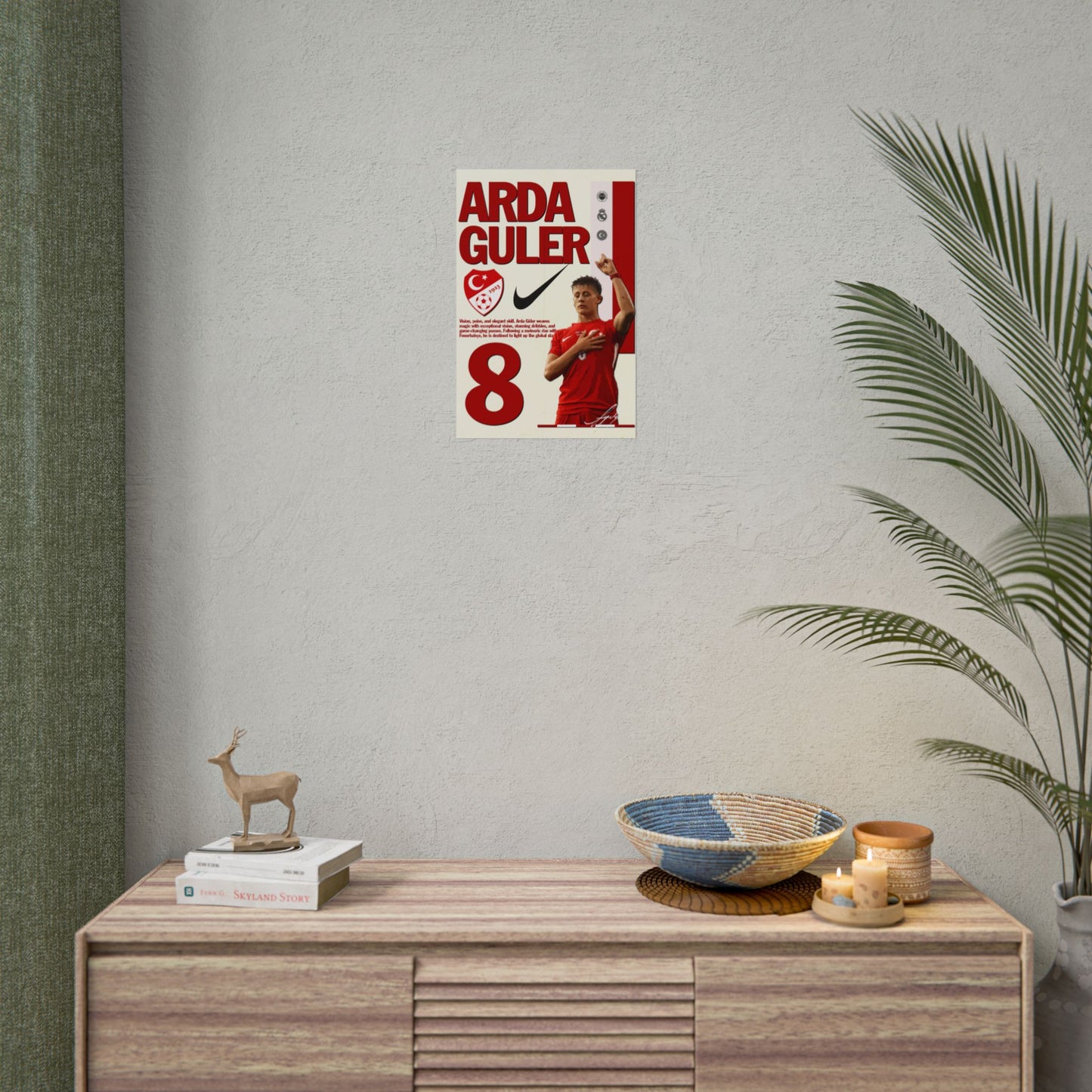Arda Guler Poster