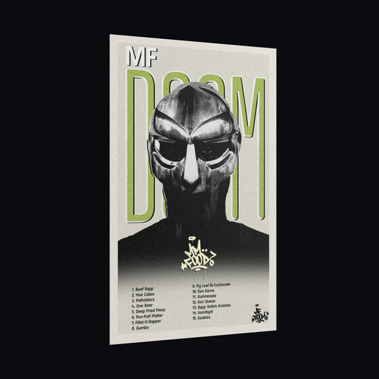 MF DOOM Poster