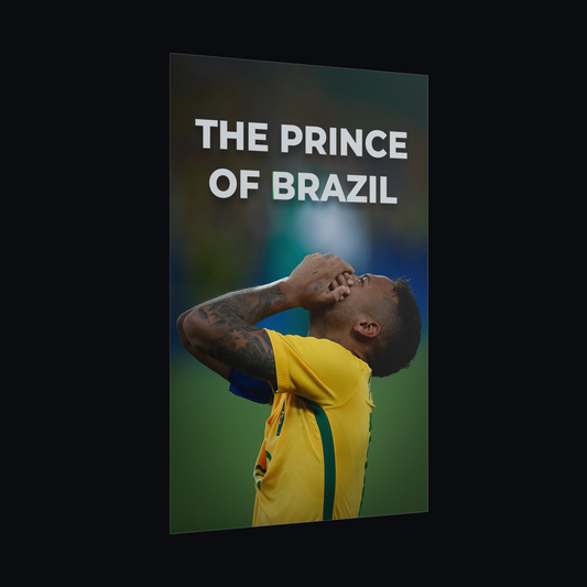 Neymar Prince Poster