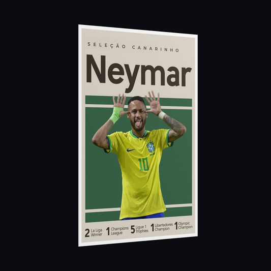 Neymar Poster