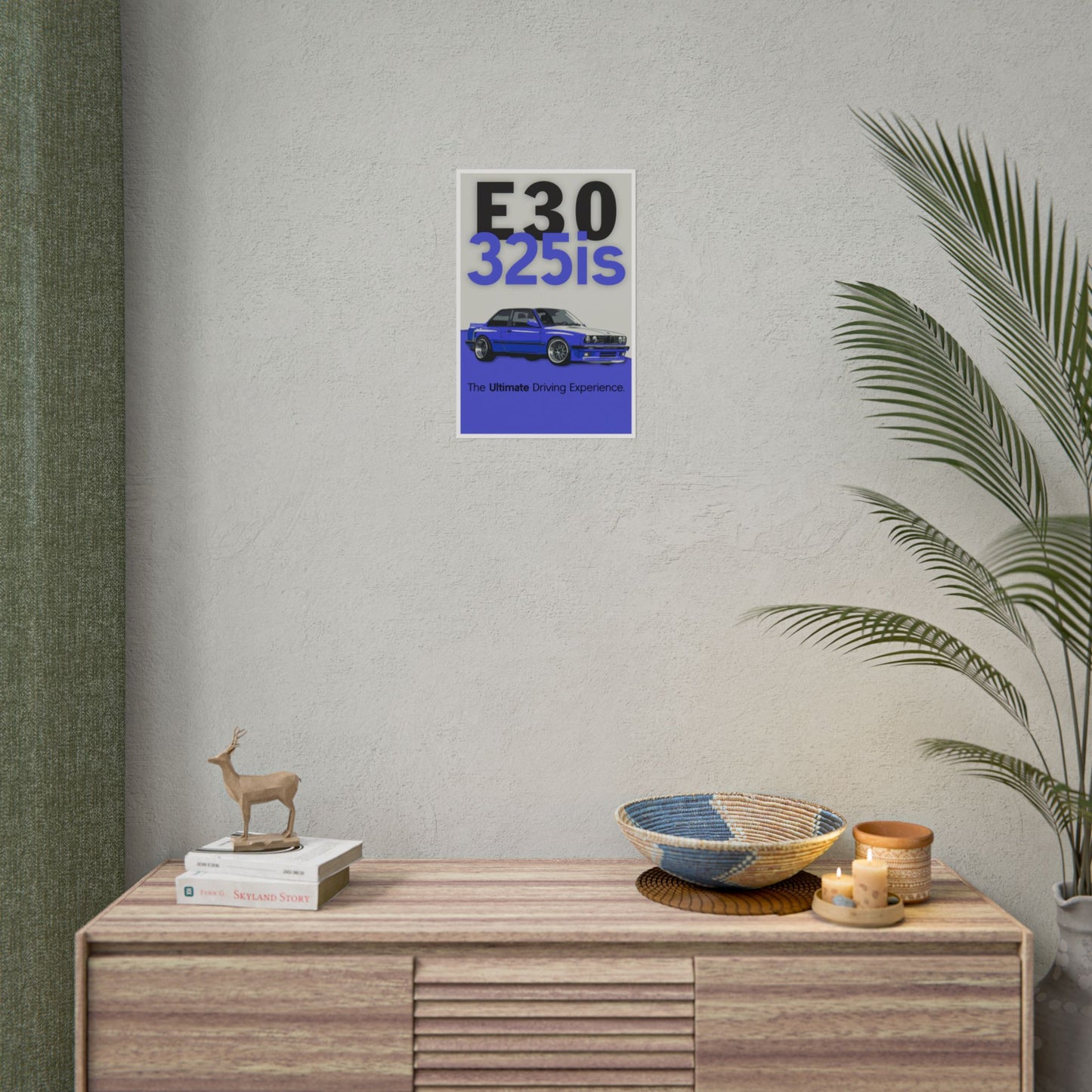 E30 325is Poster