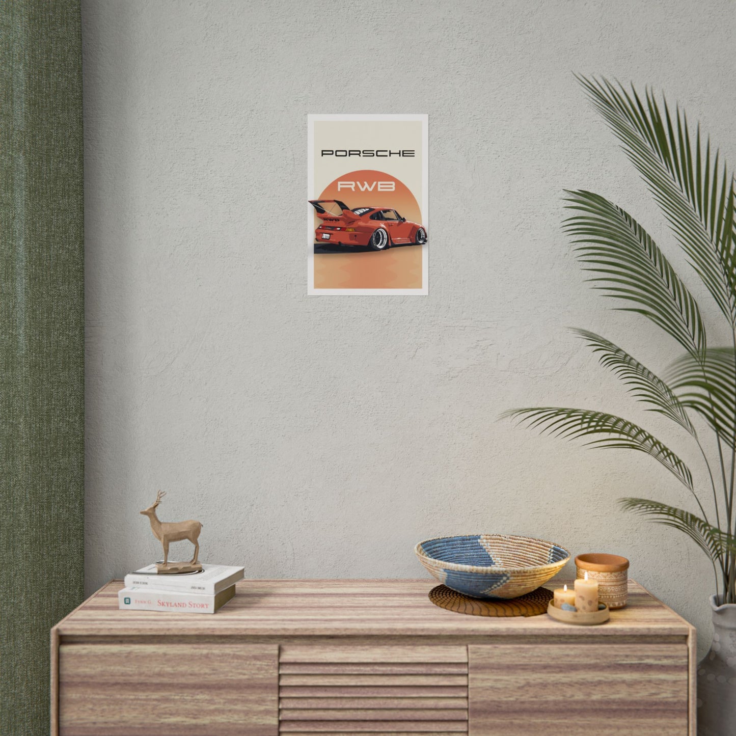 Porsche RWB Poster