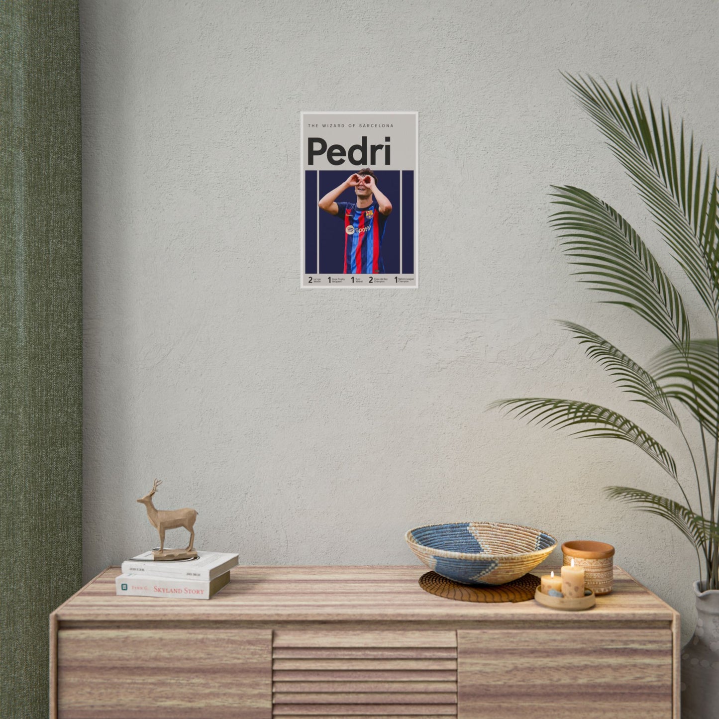 Pedri Poster