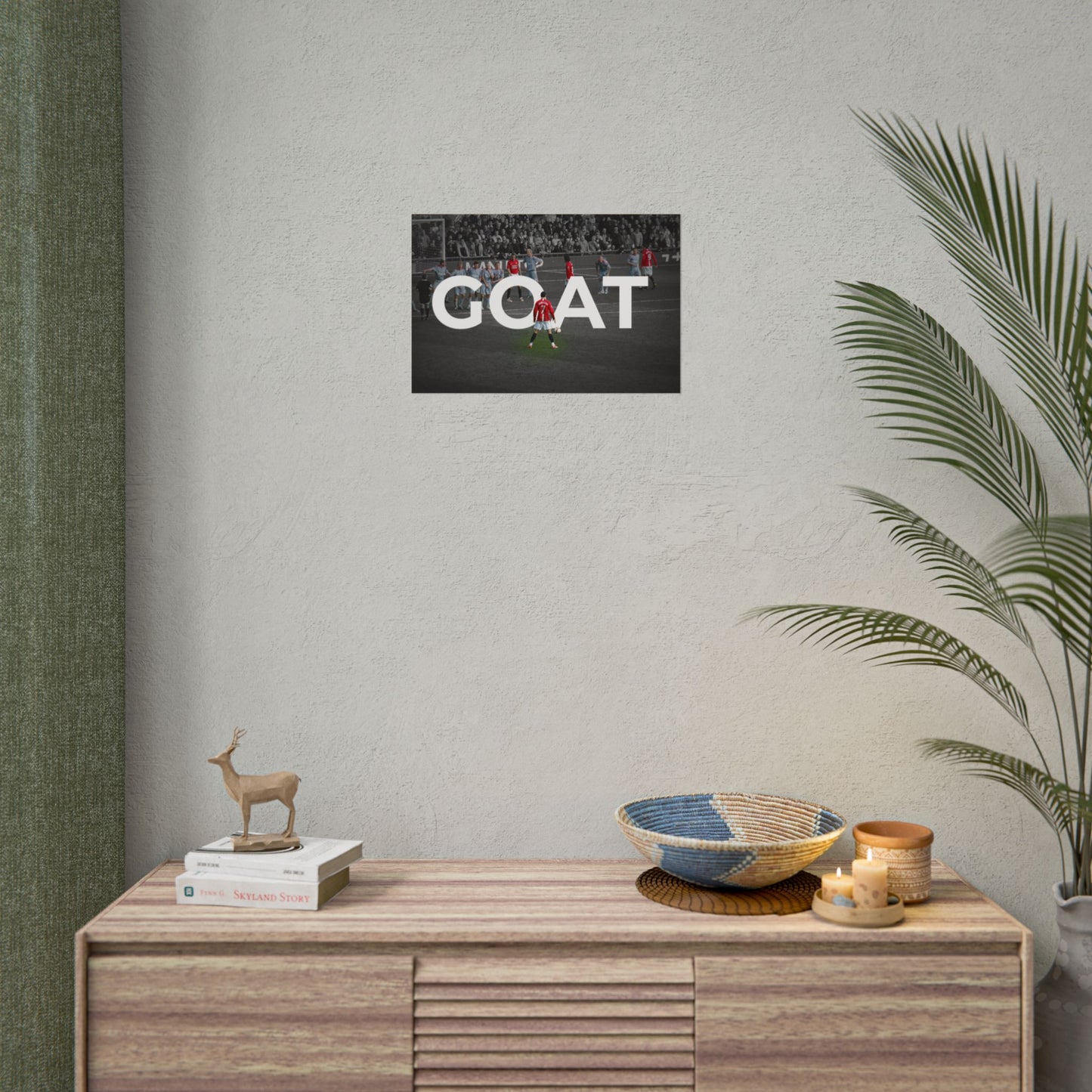 Ronaldo GOAT Poster
