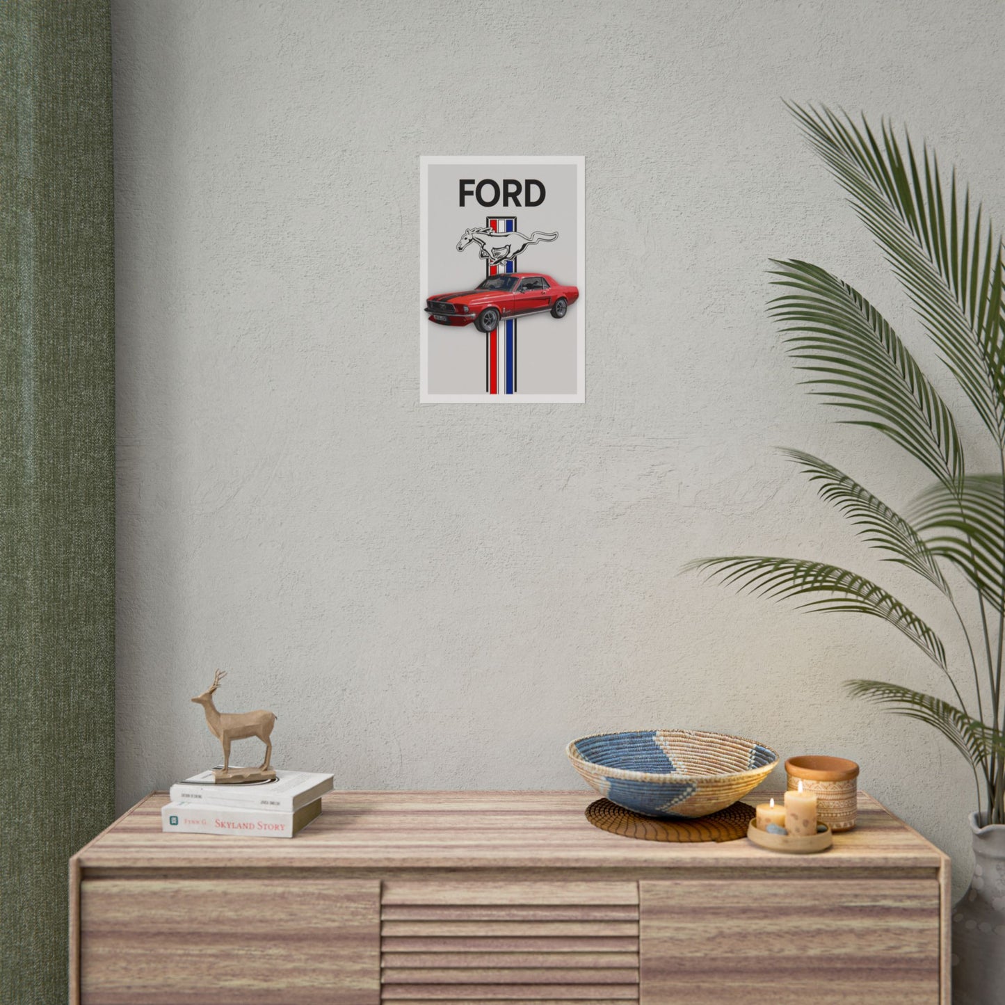 Ford Mustang Poster