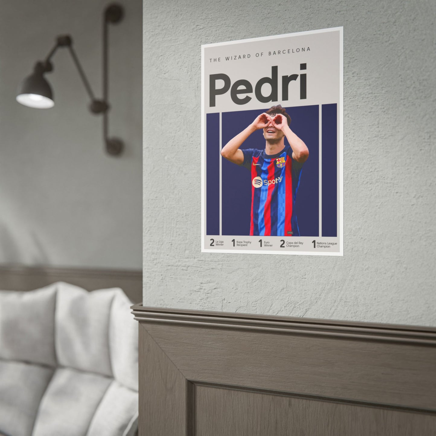 Pedri Poster