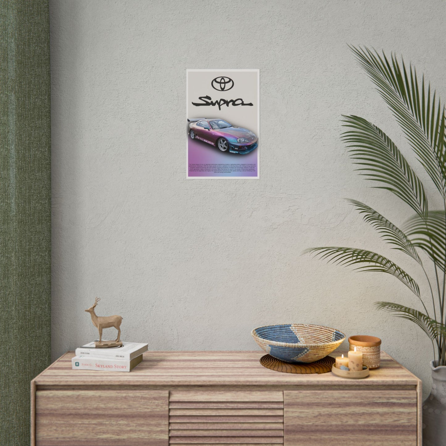Toyota Supra Poster