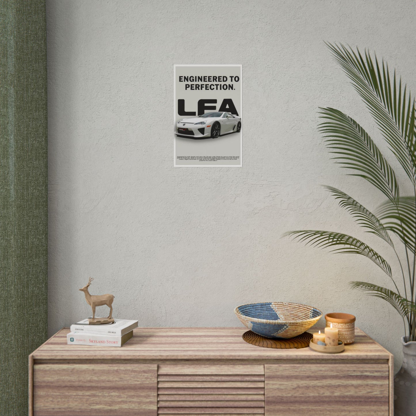 Lexus LFA Poster