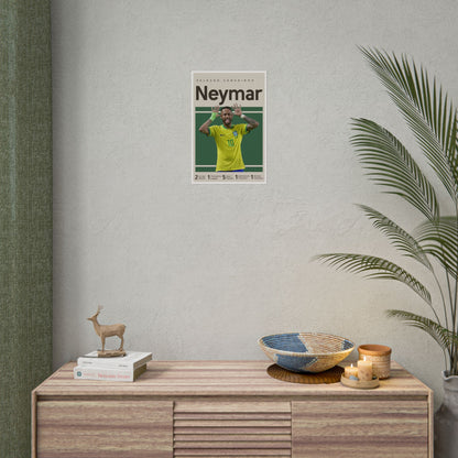 Neymar Poster