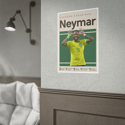 Neymar Poster