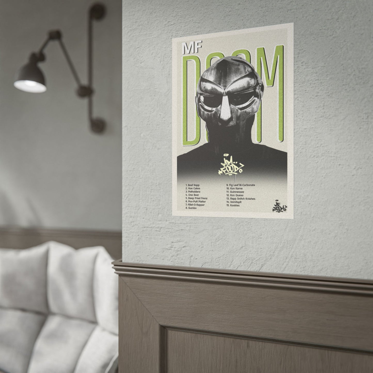 MF DOOM Poster