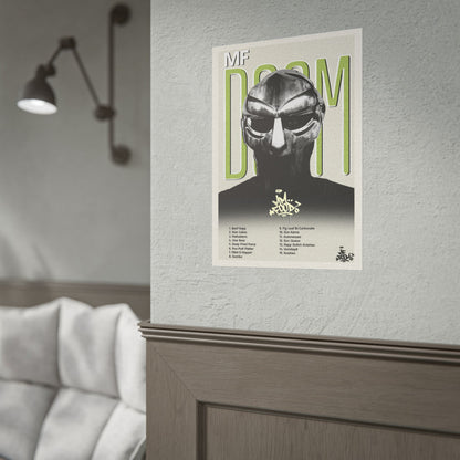 MF DOOM Poster
