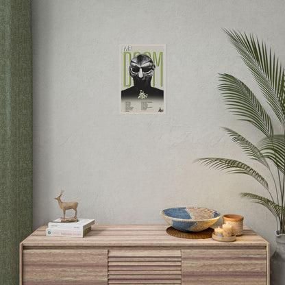 MF DOOM Poster
