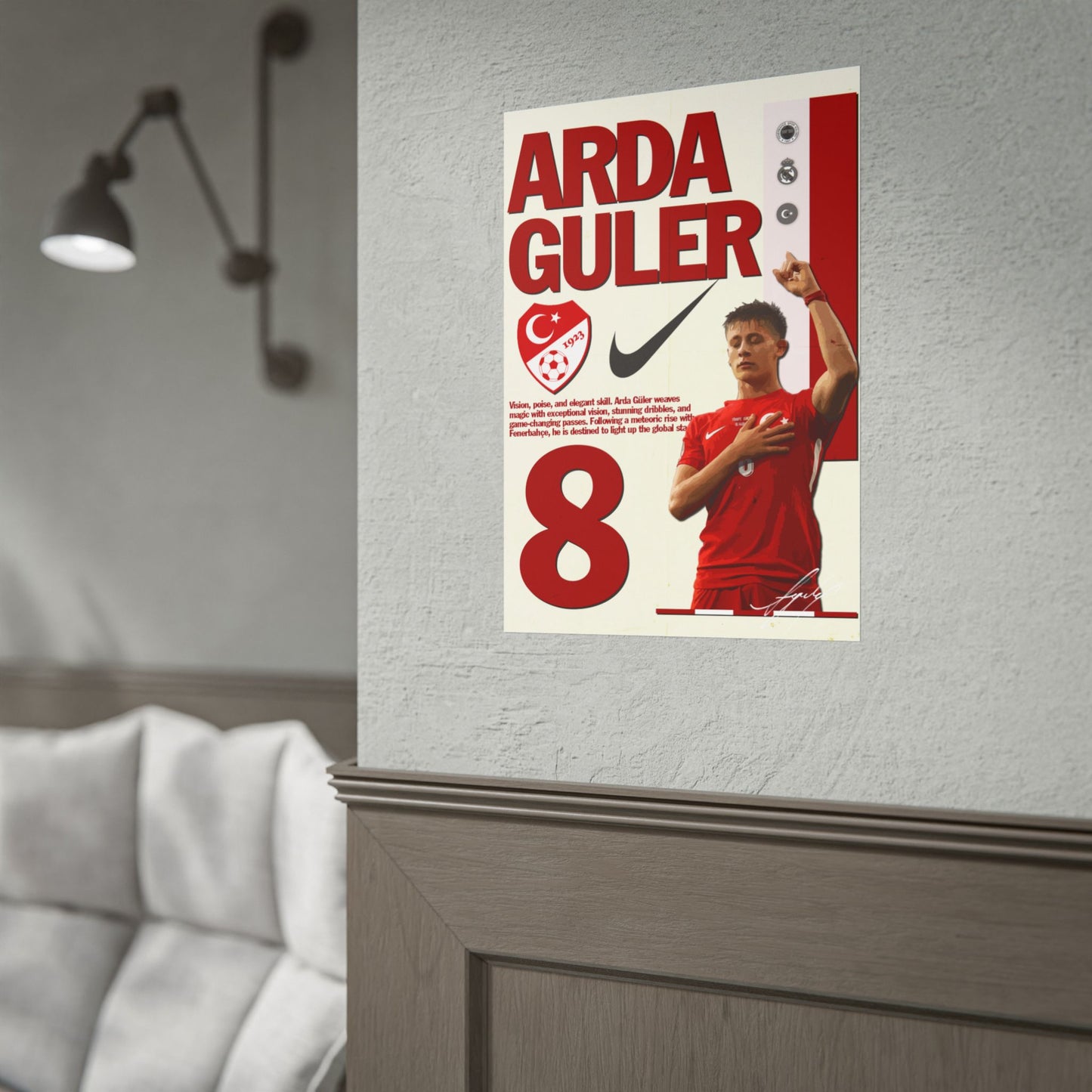 Arda Guler Poster