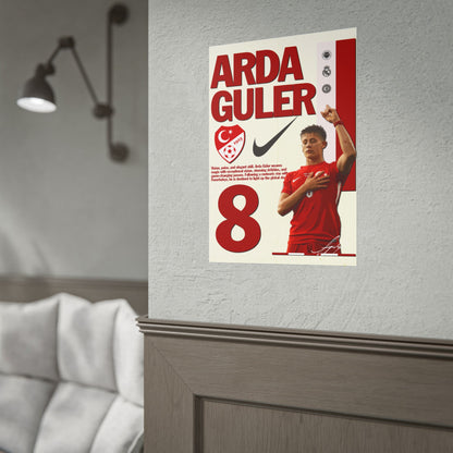 Arda Guler Poster