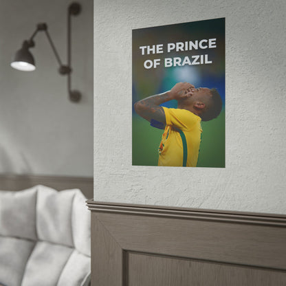 Neymar Prince Poster
