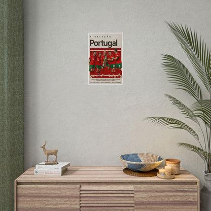 Portugal Football Poster
