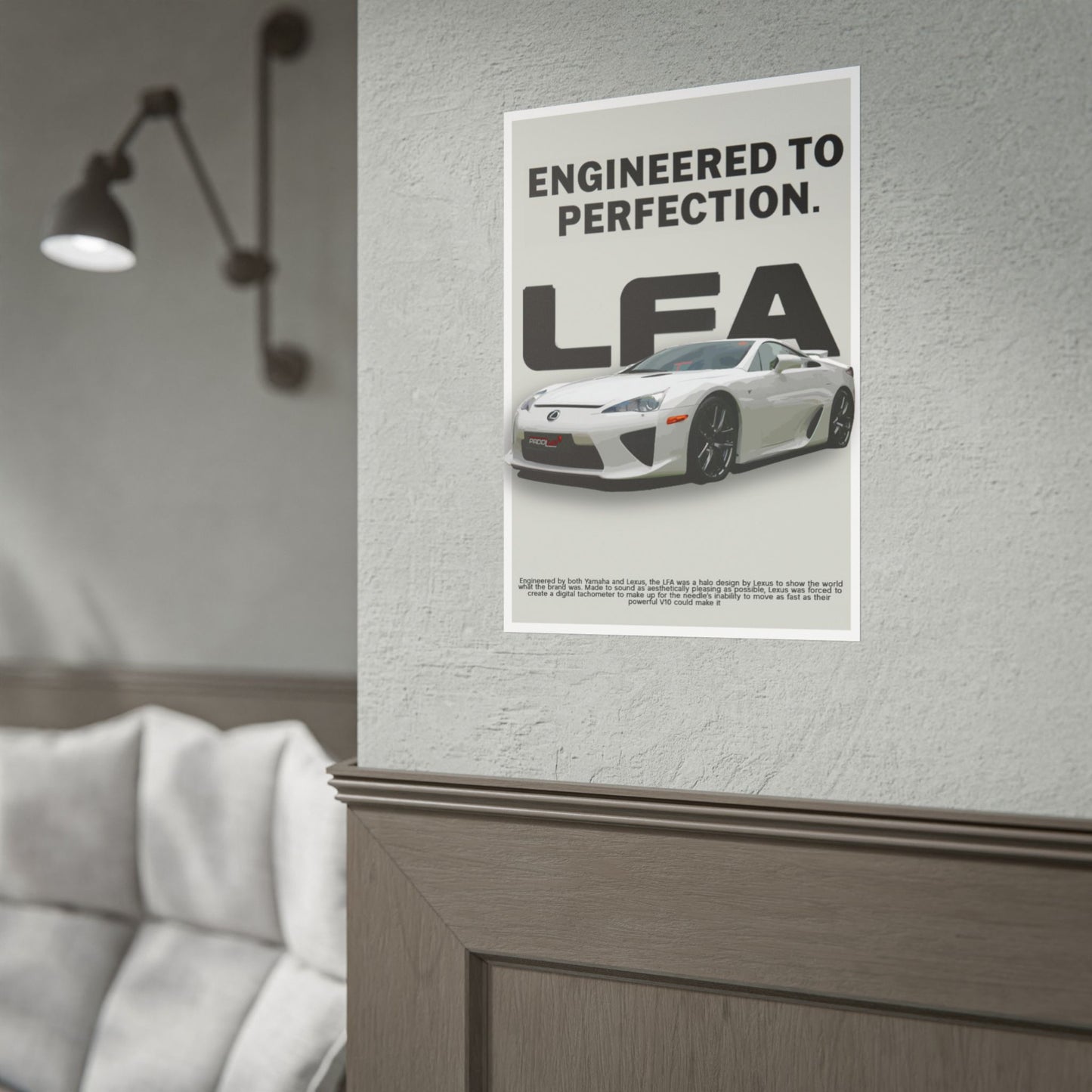 Lexus LFA Poster