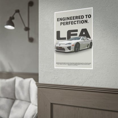 Lexus LFA Poster