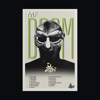 MF DOOM Poster