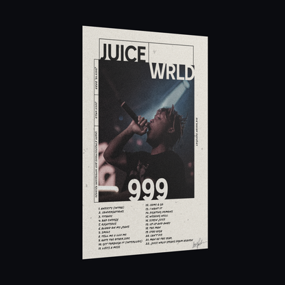 Juice WRLD 999 Poster
