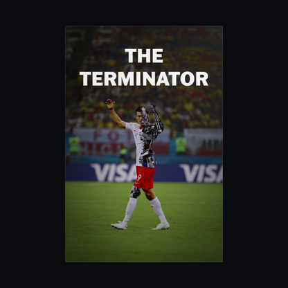 Lewandowski Terminator Poster