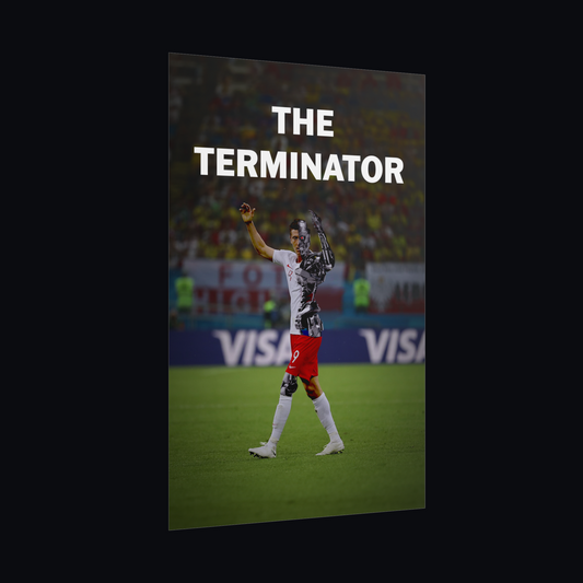 Lewandowski Terminator Poster