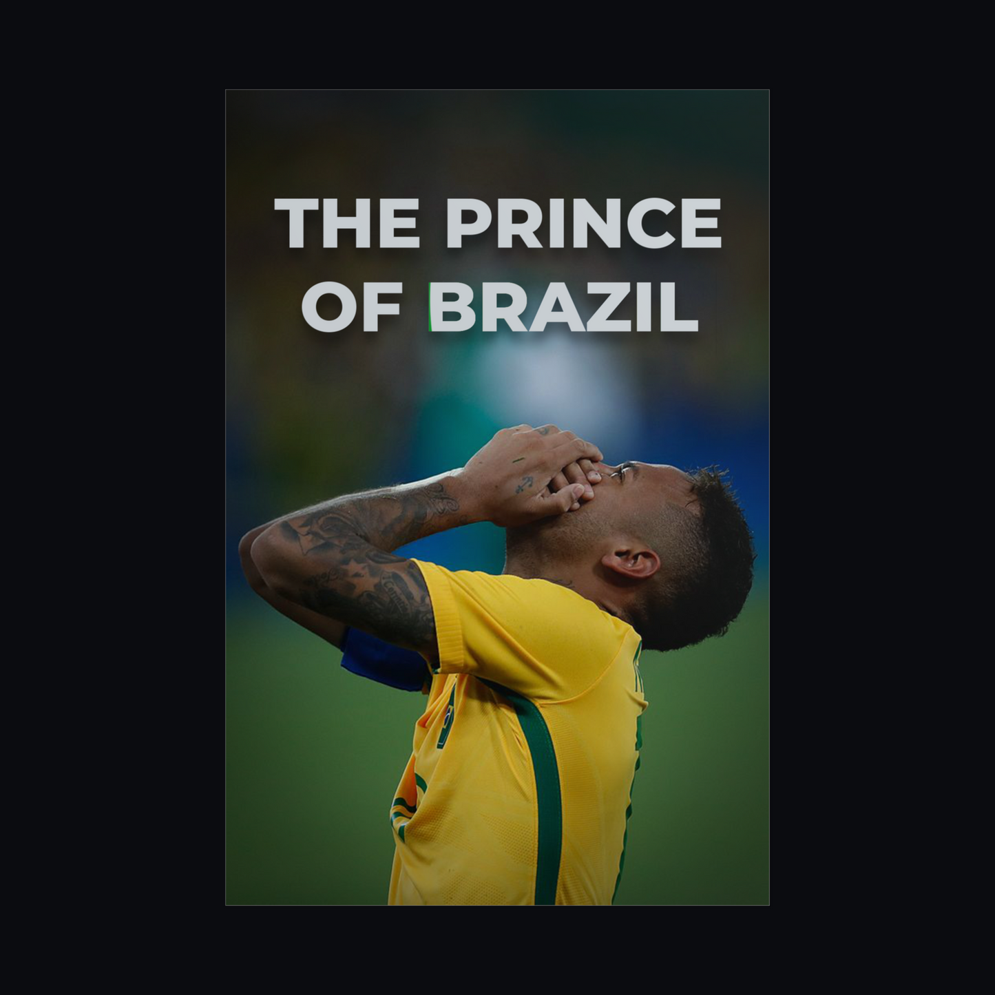 Neymar Prince Poster