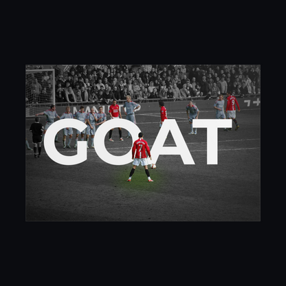 Ronaldo GOAT Poster