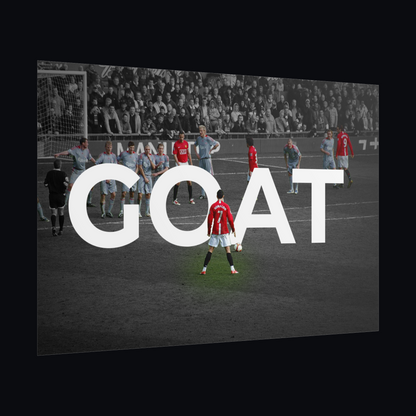Ronaldo GOAT Poster