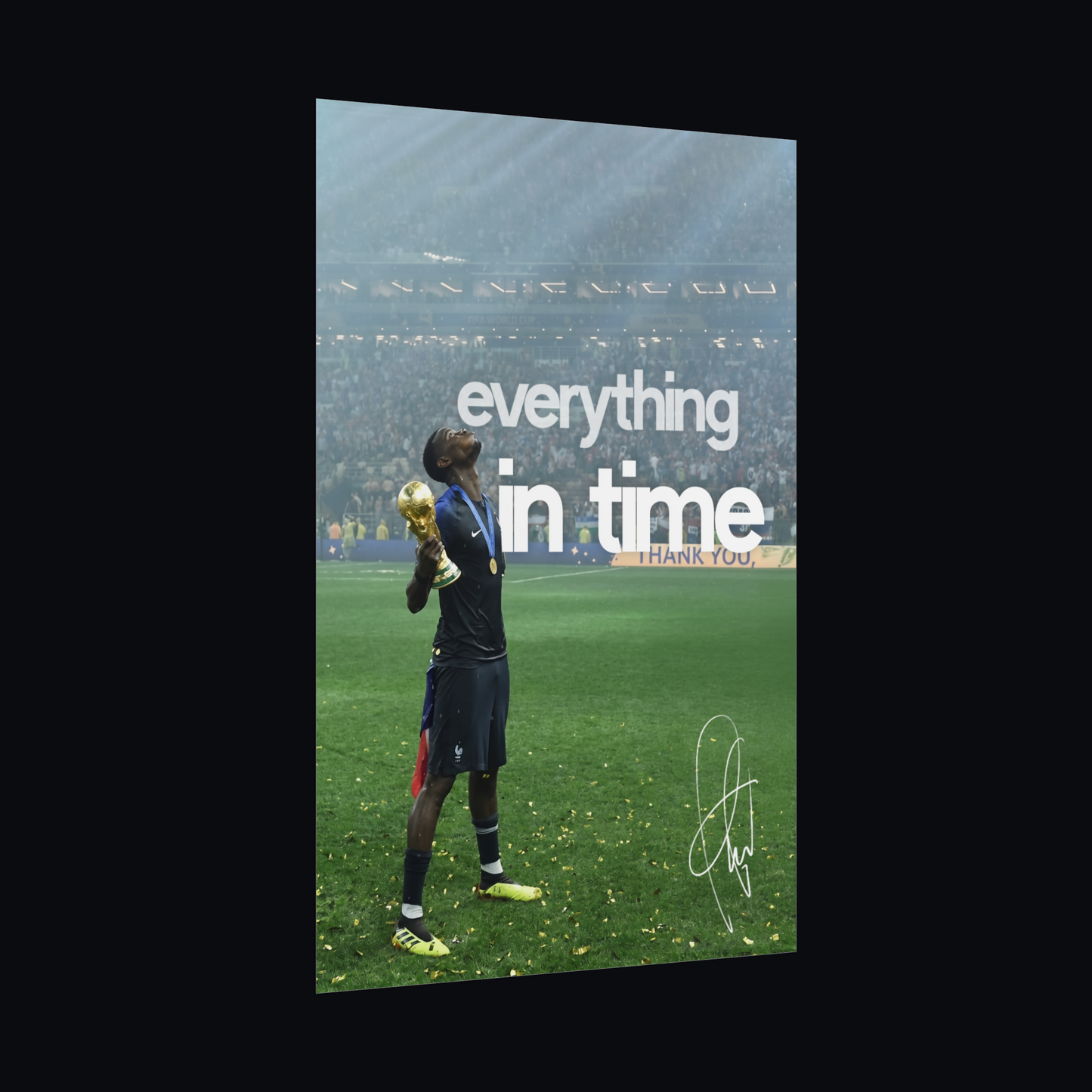 Pogba Poster