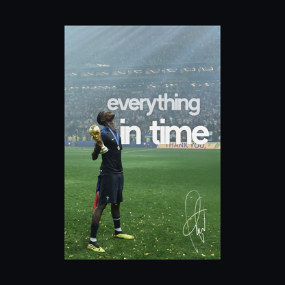 Pogba Poster