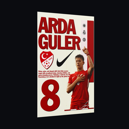 Arda Guler Poster