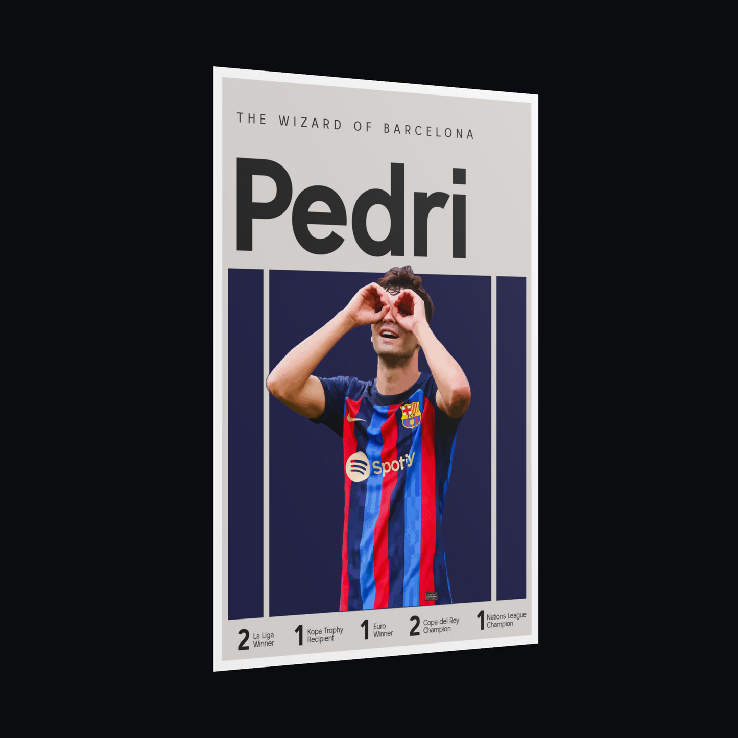 Pedri Poster