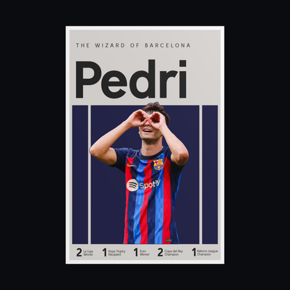 Pedri Poster