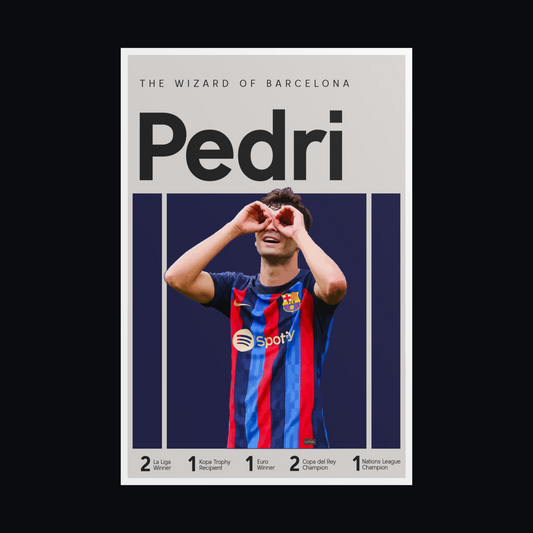 Pedri Poster