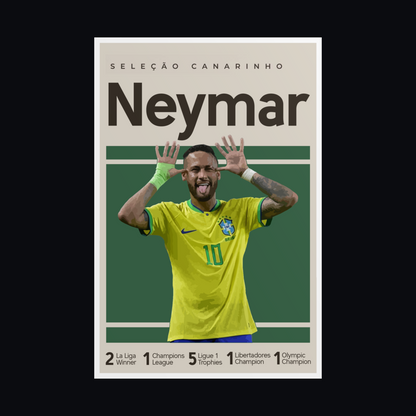 Neymar Poster