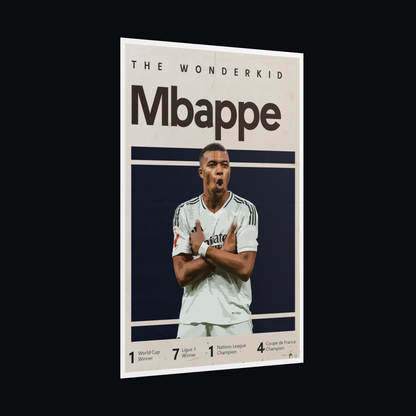Mbappe Poster