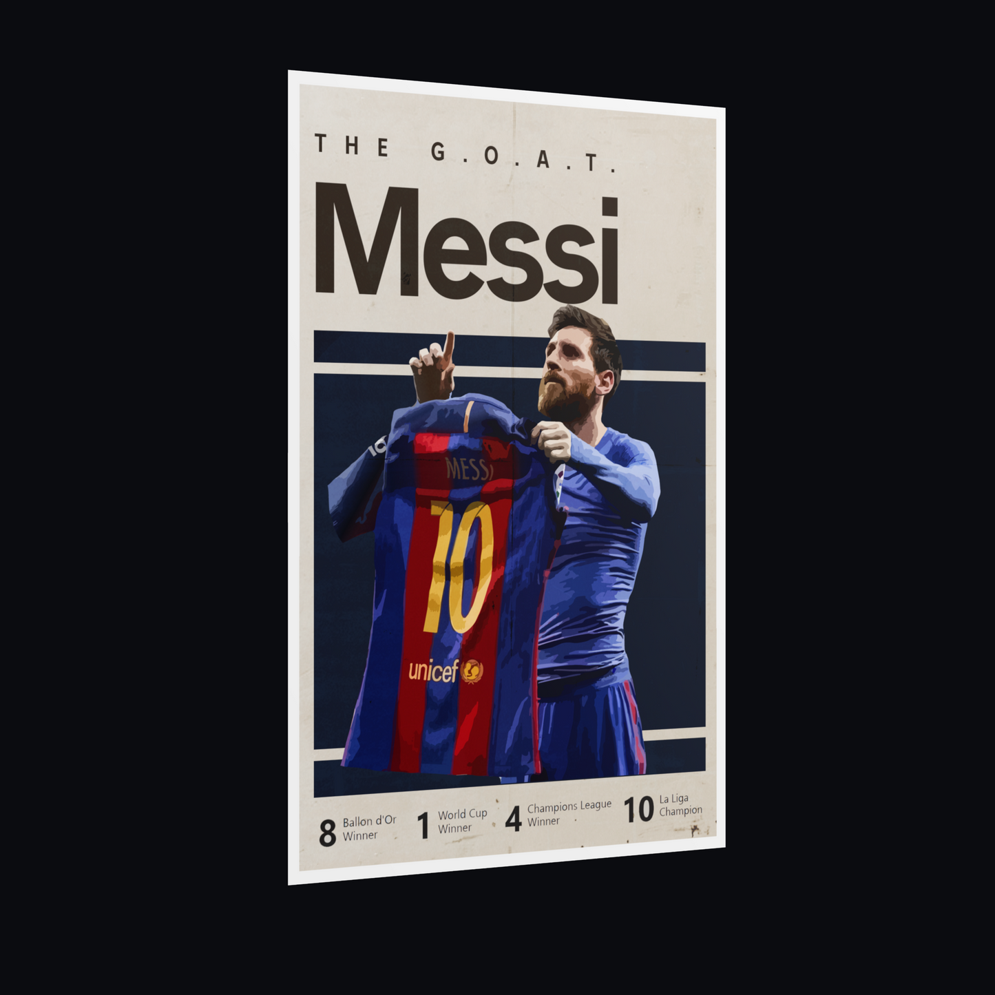 Messi Poster