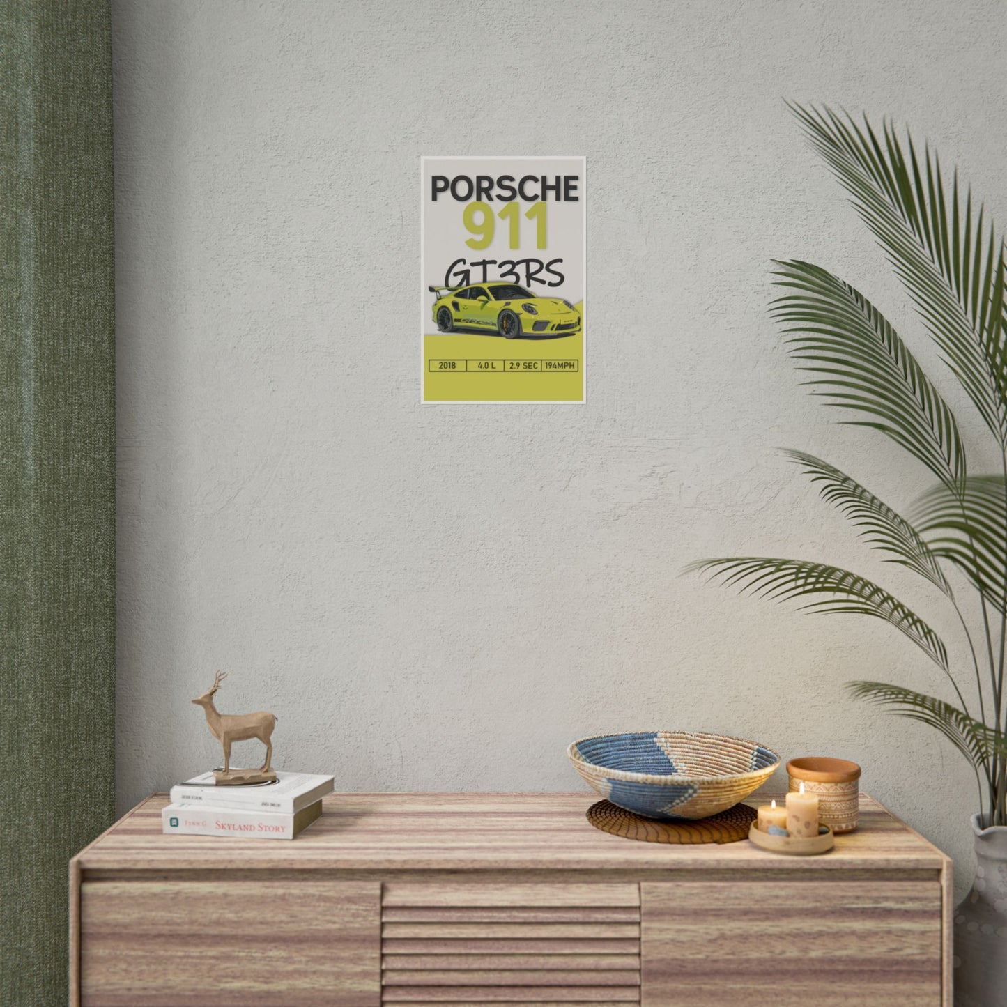 Porsche 911 GT3RS Poster