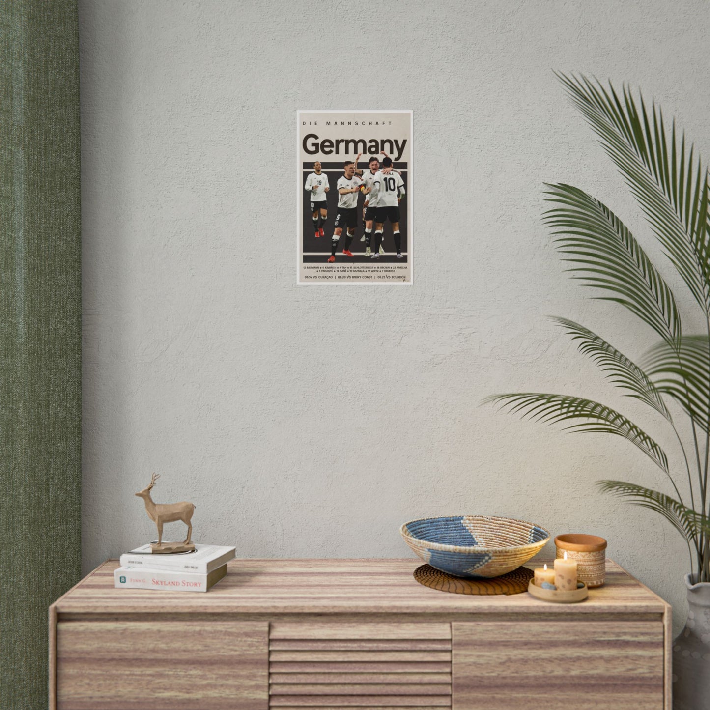 Germany Football Poster