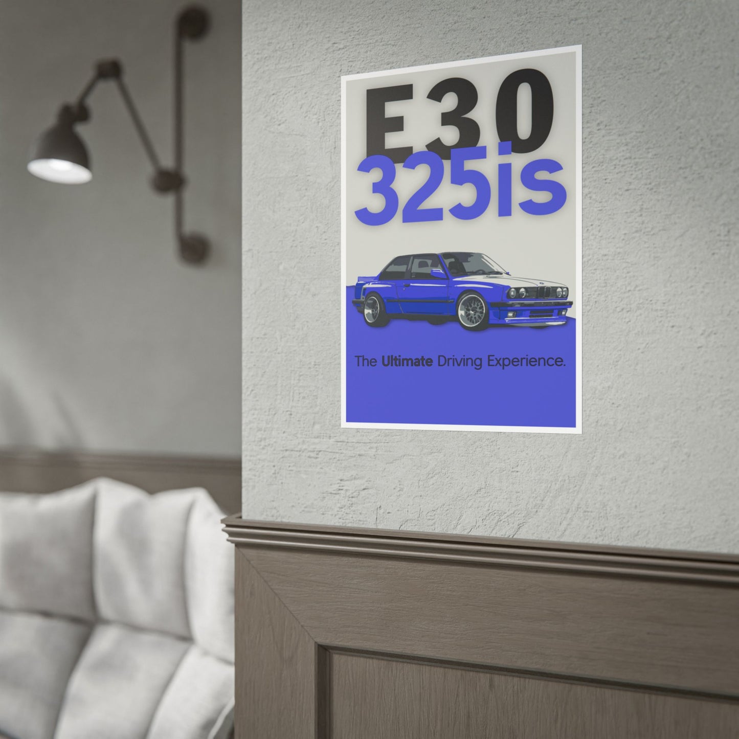 E30 325is Poster