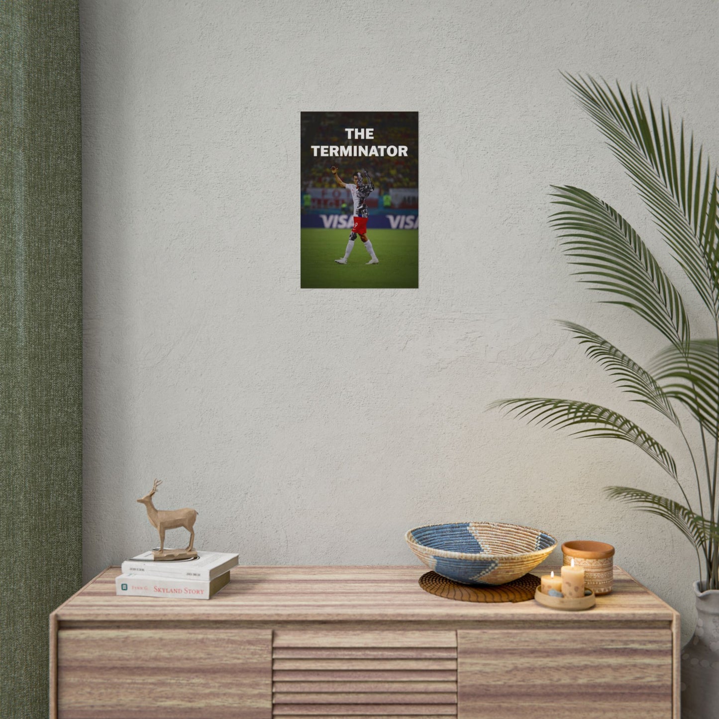 Lewandowski Terminator Poster