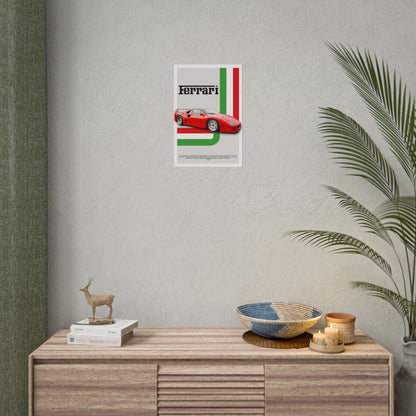 Ferrari F40 Poster