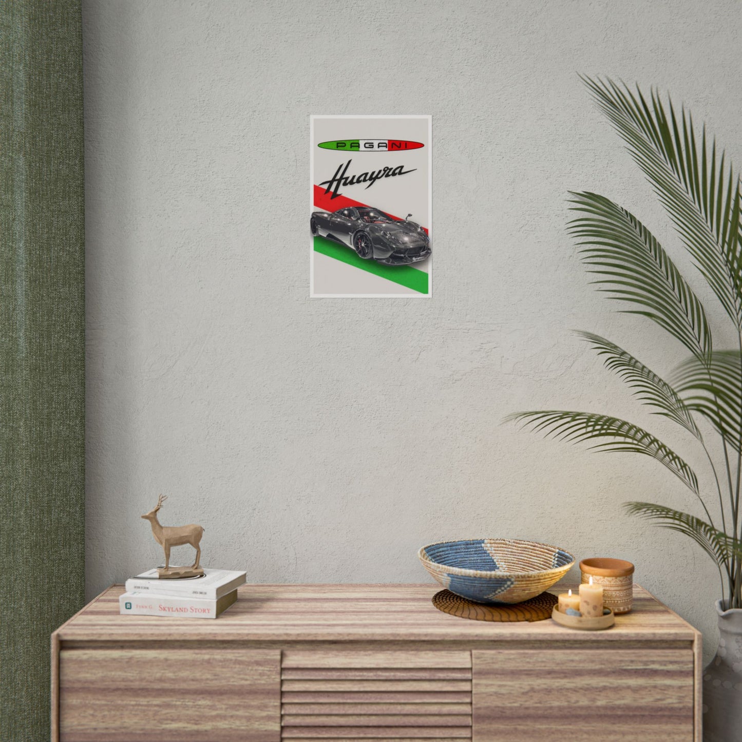 Pagani Huayra Poster