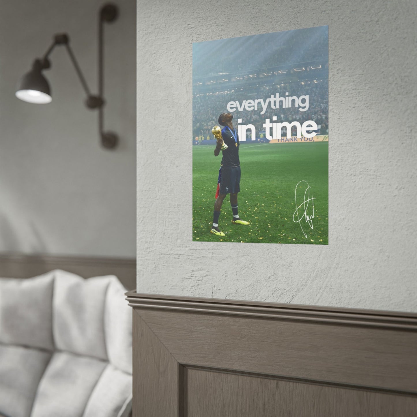 Pogba Poster
