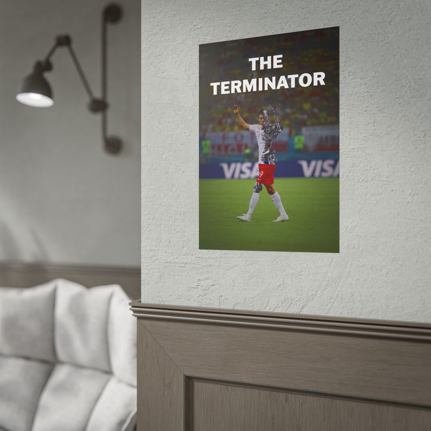 Lewandowski Terminator Poster