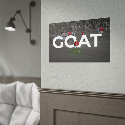 Ronaldo GOAT Poster