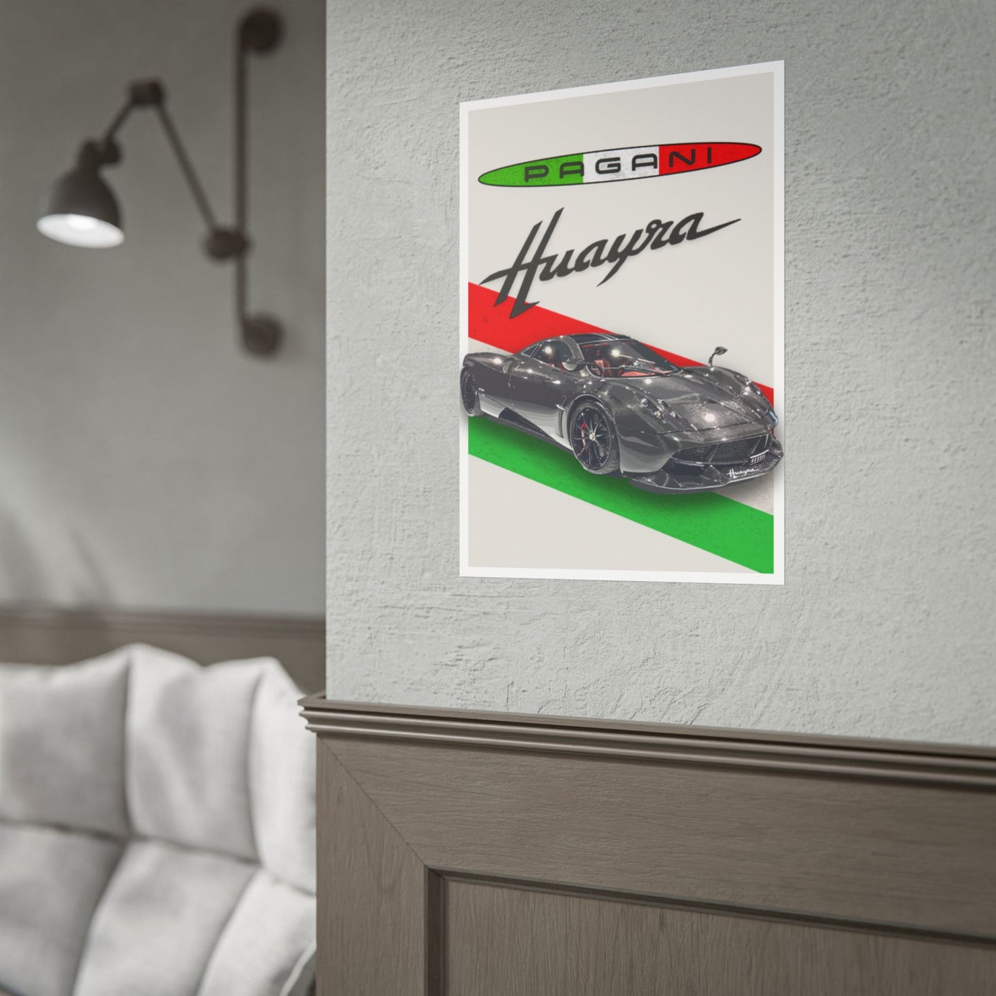 Pagani Huayra Poster