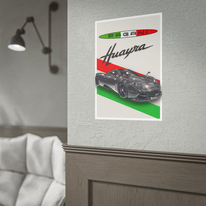 Pagani Huayra Poster